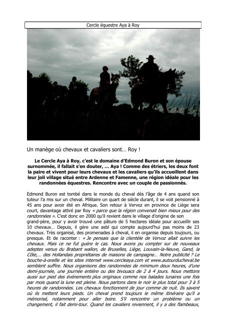 Manège AYA AVEC CORRECTIONS