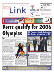 Ice Link issue 59 (Page 3) - National Ice Skating Association
