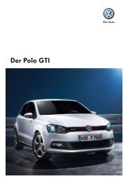 Der Polo GTI - Volkswagen