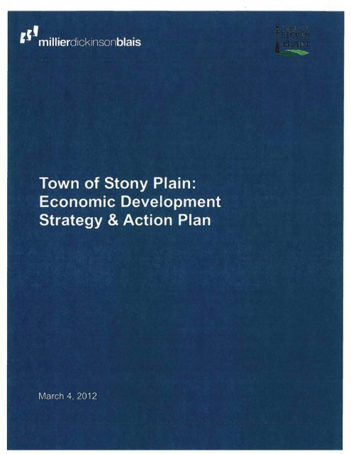 2% - Town of Stony Plain