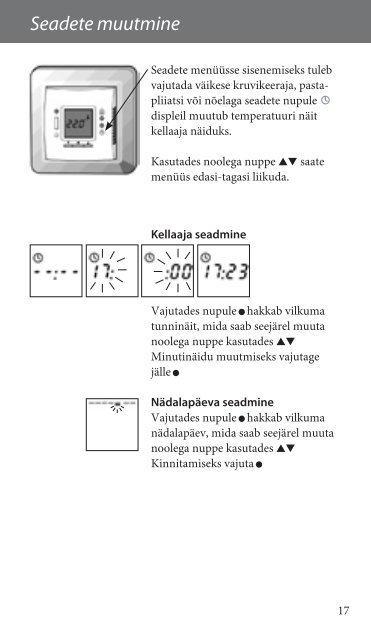 Kasutusjuhend - Harju Elekter