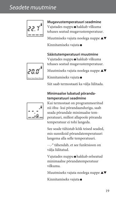 Kasutusjuhend - Harju Elekter