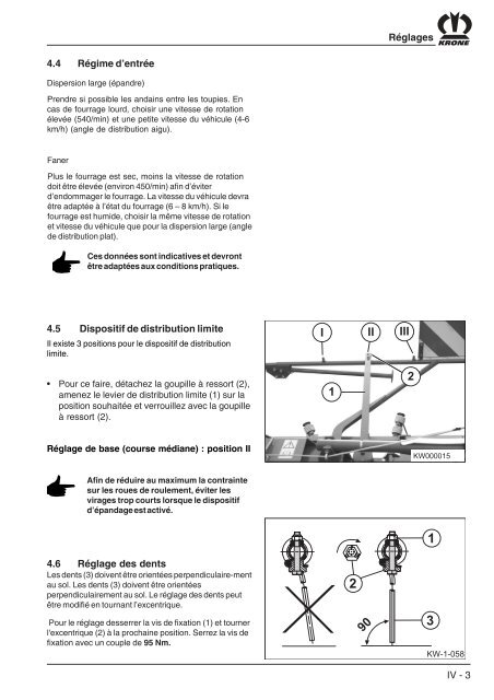 Instructions de service 150 000 021 00 FR