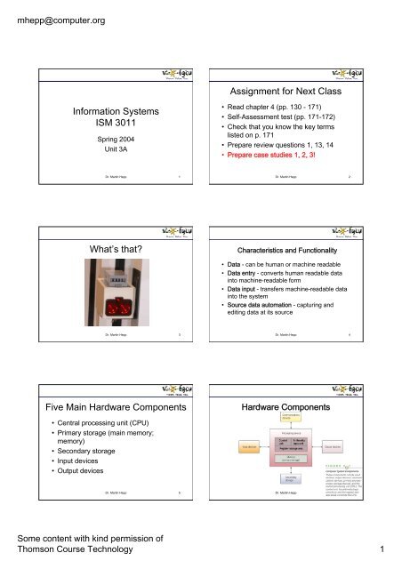 Unit 3A: PowerPoint Slides