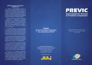 Superintendência Nacional de Previdência Complementar - Folder