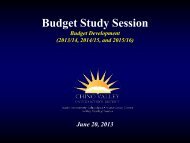 Budget Study Session - June 20, 2013 - Chino Valley Unified School ...