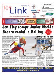 Ice Link issue 53 (Page 3) - National Ice Skating Association
