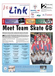 Ice Link issue 68 (Page 3) - National Ice Skating Association