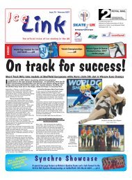 Ice Link issue 70 (Page 3) - National Ice Skating Association