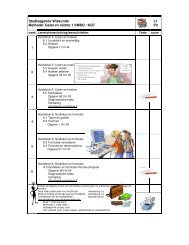 Studieagenda Wiskunde Methode: Getal en ruimte 1 VMBO / KGT ...