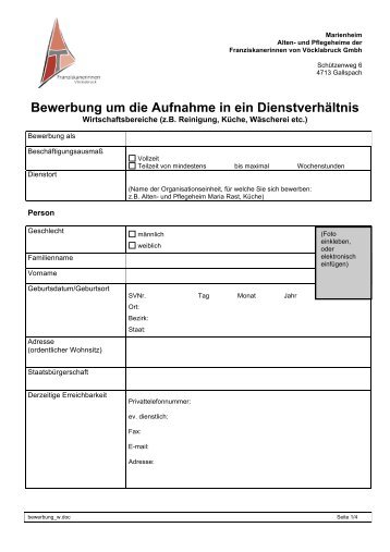PDF-Dokument - Alten- und Pflegeheim Marienheim