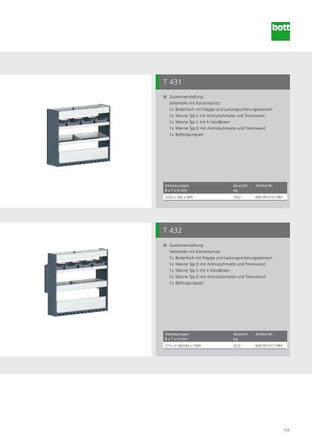 bott vario Module - Schaffner & Reither GmbH