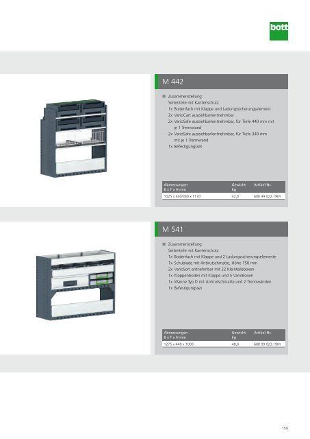 bott vario Module - Schaffner & Reither GmbH