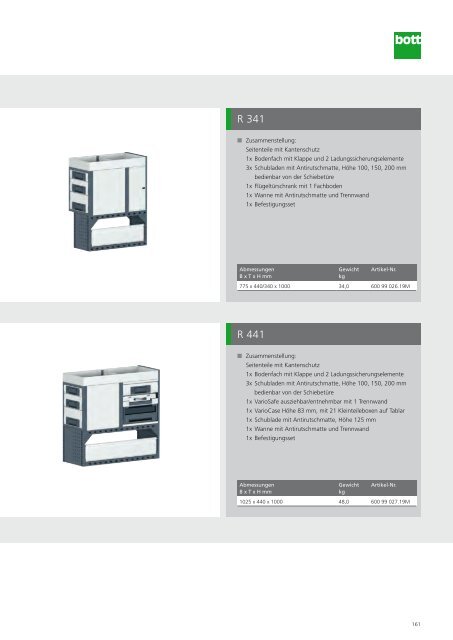 bott vario Module - Schaffner & Reither GmbH