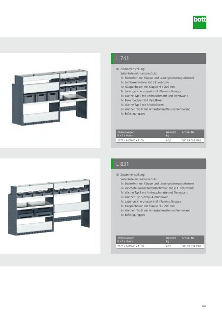 bott vario Module - Schaffner & Reither GmbH