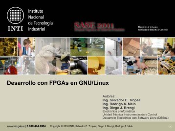 Desarrollo con FPGAs en GNU/Linux - INTI