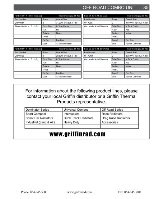 Untitled - Griffin Radiator