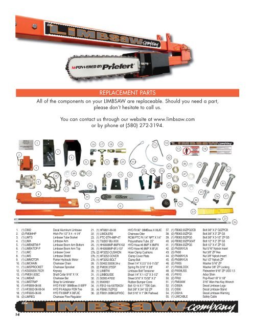 Limbinator Operation - Priefert Manufacturing