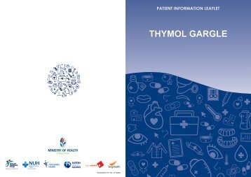 THYMOL GARGLE