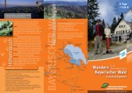 Wandern - Nationalpark Bayerischer Wald
