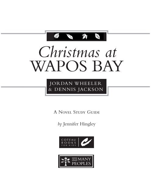 Christmas at Wapos Bay - Coteau Books