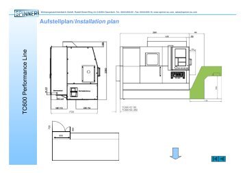 Aufstellplan/Installation plan