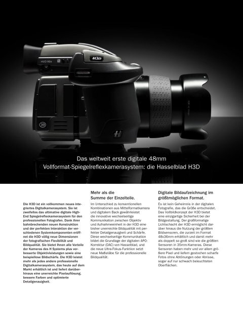 Hasselblad H3D