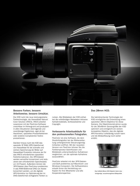 Hasselblad H3D