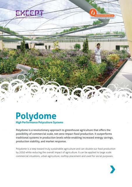 Polydome - Except Integrated Sustainability