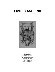 LIVRES ANCIENS - Livre Rare Book