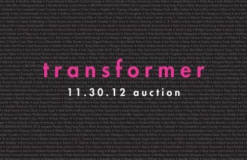 Auction Invite PDF - Transformer