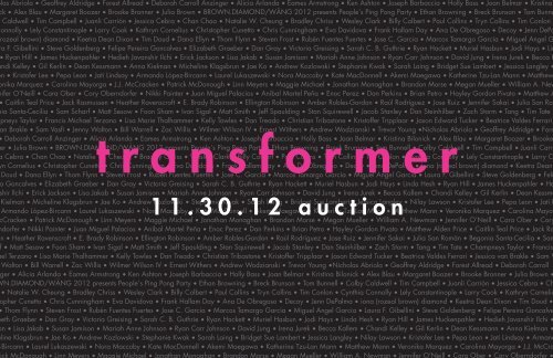 Auction Invite PDF - Transformer