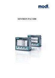 Modl_SENTRON PAC3200 - Modl GmbH