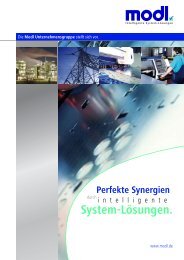 System-Lösungen. - Modl GmbH