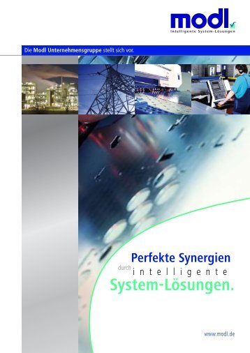 System-Lösungen. - Modl GmbH