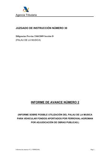 INFORME DE AVANCE NÚMERO 2