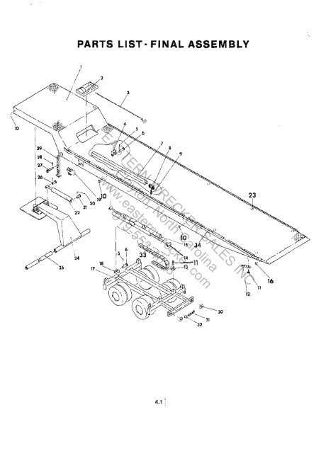 Jerr-Dan 45 48 Trailer â Obsolete - Eastern Wrecker Sales Inc