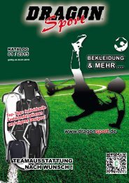 Dragon Sport KATALOG 01/2015