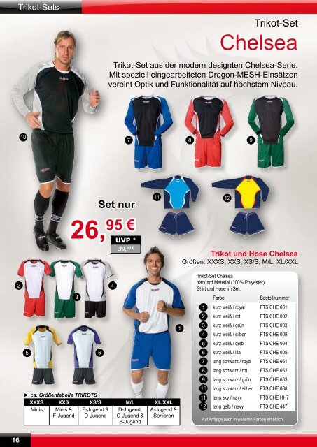 Dragon Sport KATALOG 01/2015