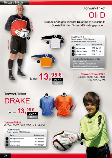 Dragon Sport KATALOG 01/2015