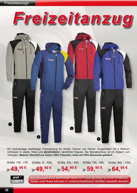 Dragon Sport KATALOG 01/2015