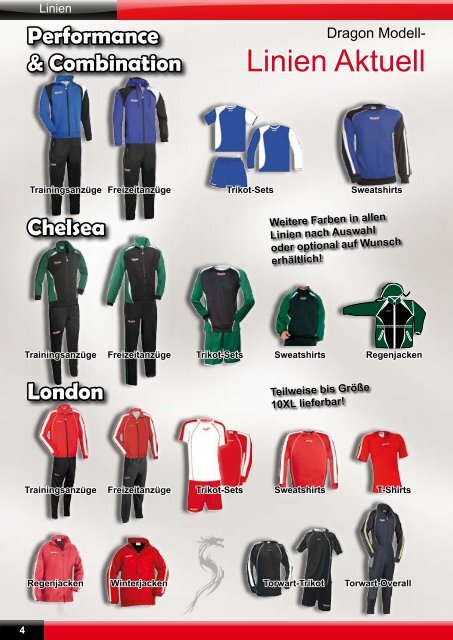 Dragon Sport KATALOG 01/2015