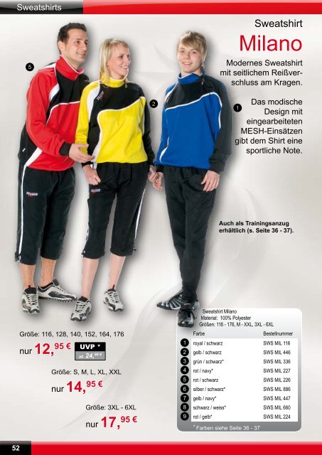 Dragon Sport KATALOG 01/2015