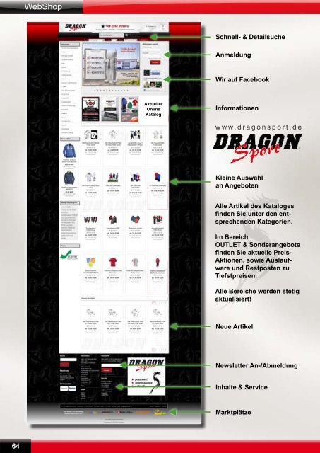 Dragon Sport KATALOG 01/2015