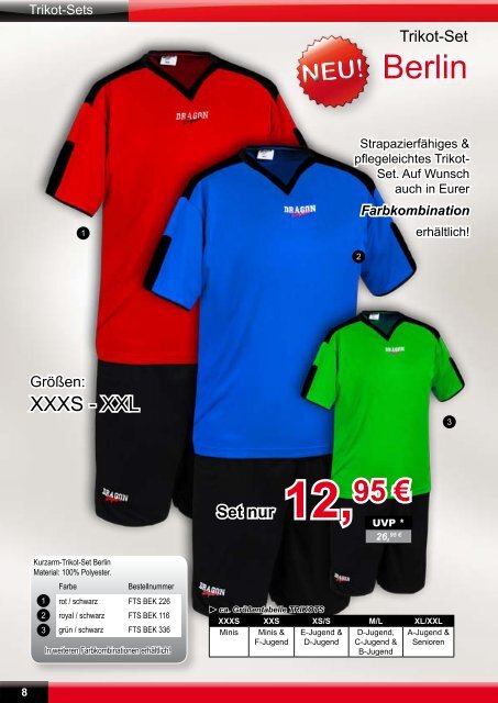 Dragon Sport KATALOG 01/2015