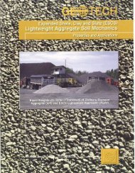 (ESCS) Lightweight Aggregate Soil Mechanics - Expanded Shale ...