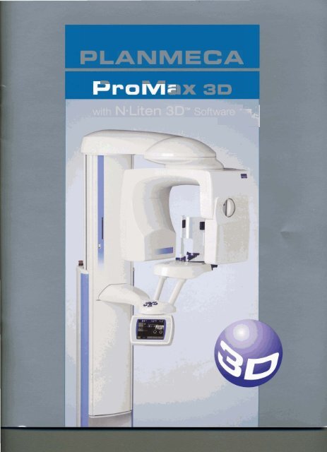 Planmeca Promax 3D with N-Liten 3D Software