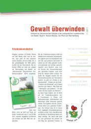 Dekade-Infobrief 1/2011 - Zentrum Ãkumene der EKHN