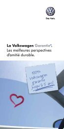 d'informations (PDF; 777,0kB) - Volkswagen