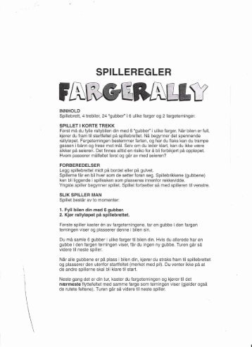 SPILLEREGLER